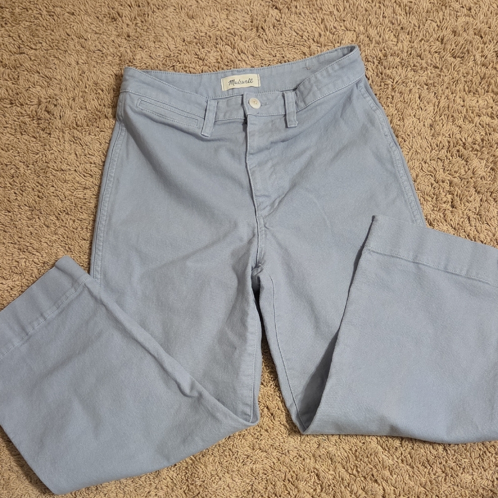 Madewell Men's Pale Blue Chino Pants